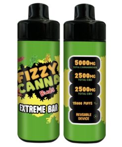 FIZZY CANNA Buds Extreme Bar 5000mg