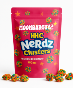 Nerdz Clusters HHC Gummies 400MG (NEW)