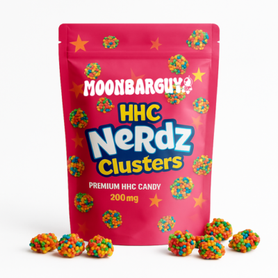 Nerdz Clusters HHC Gummies 400MG (NEW)