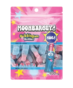 Bubblegum Bottles HHC Gummies 400MG