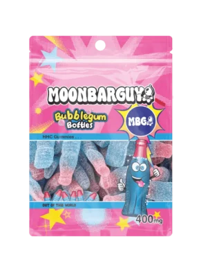 Bubblegum Bottles HHC Gummies 400MG