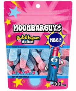 Bubblegum Bottles THCP Gummies 400MG